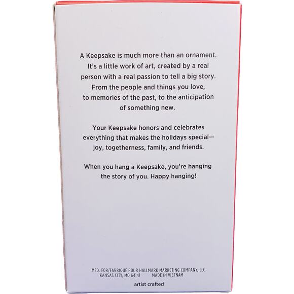 Hallmark SONIC The Hedgehog 2‎ Keepsake Ornament 2022 New in Box - Picture 3 of 5